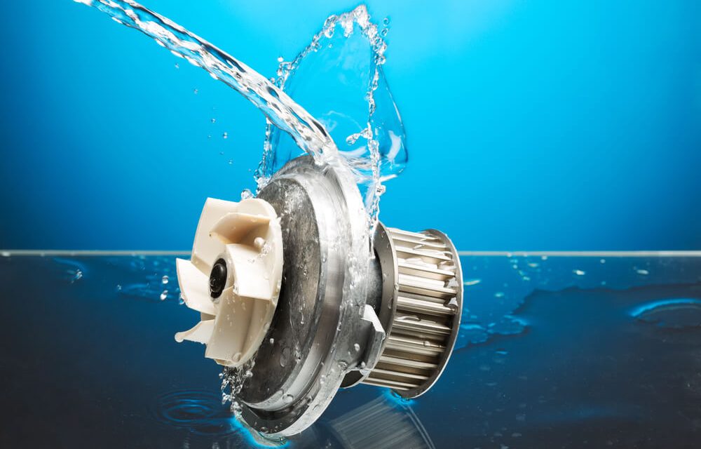 como funciona a bomba d'água automotiva