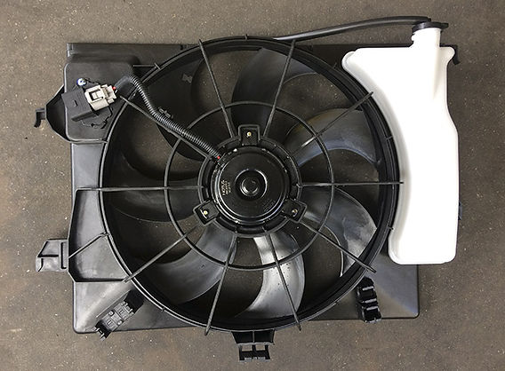 Sinais de que a ventoinha do radiador está com defeito