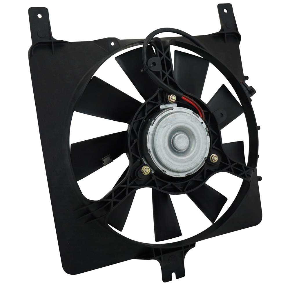 Diferença entre ventoinha mecânica e elétrica