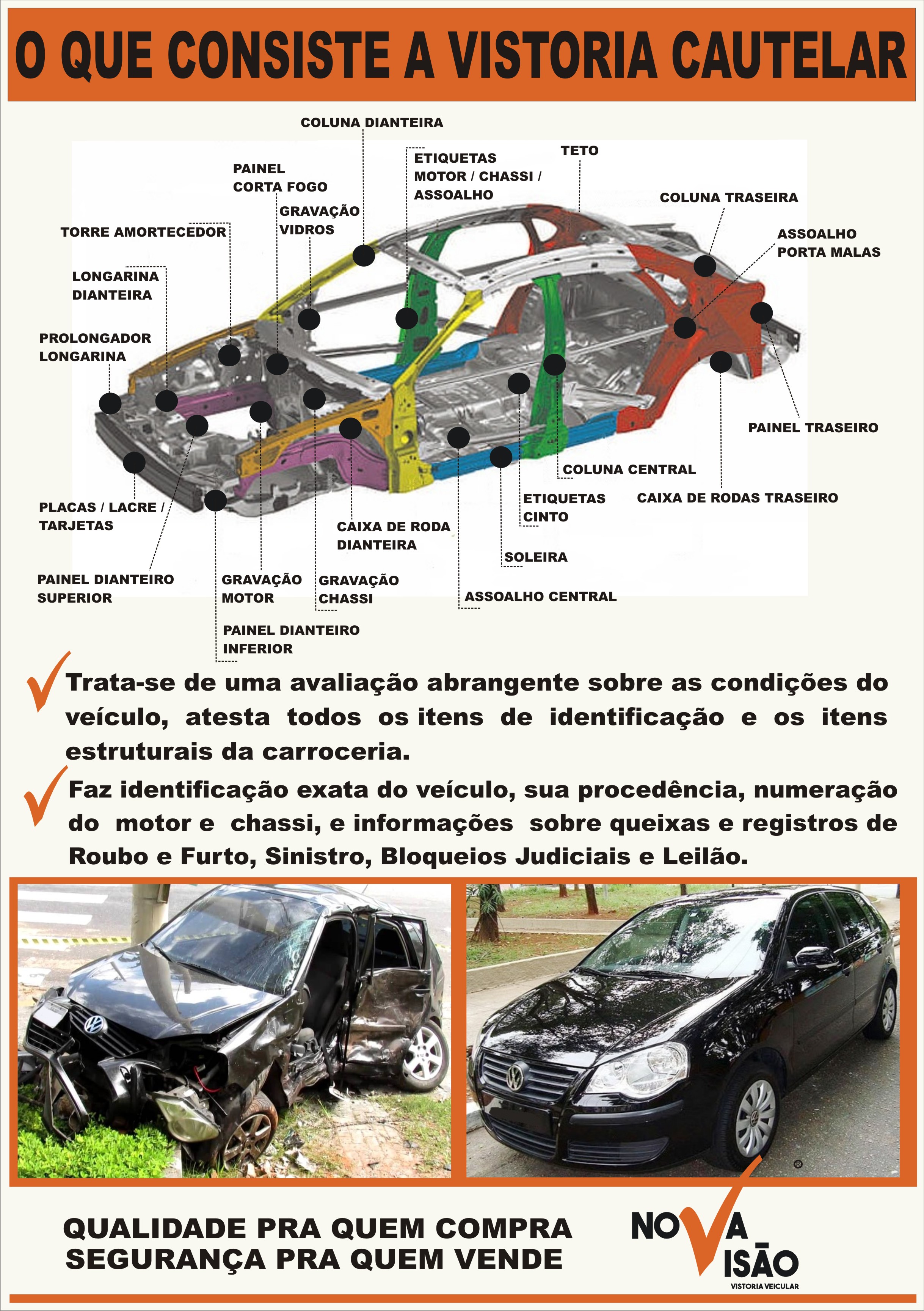Diferenças Cruciais: Vistoria Veicular vs. Inspeção Veicular