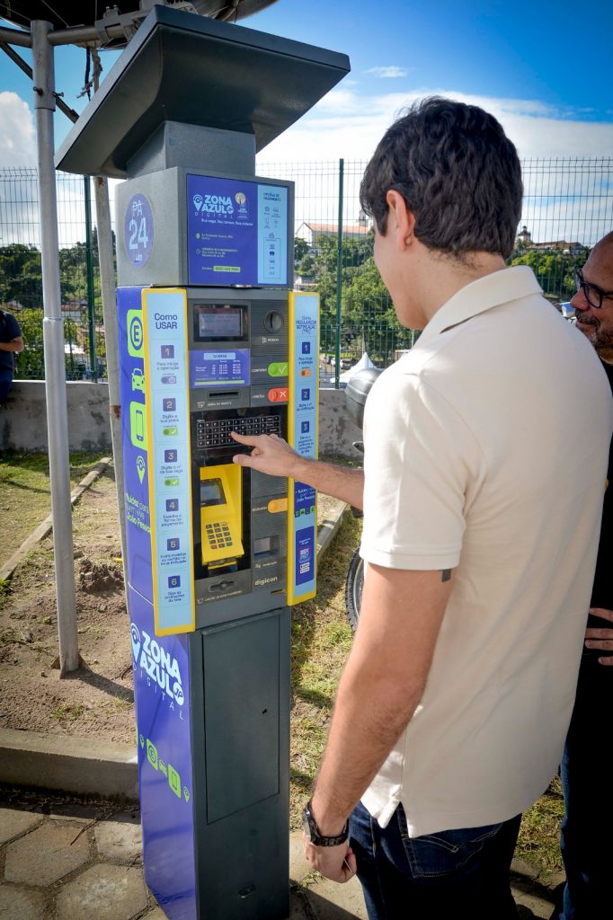 o que é a zona azul e como funciona