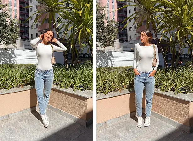 looks com calça mom jeans para diferentes ocasiões