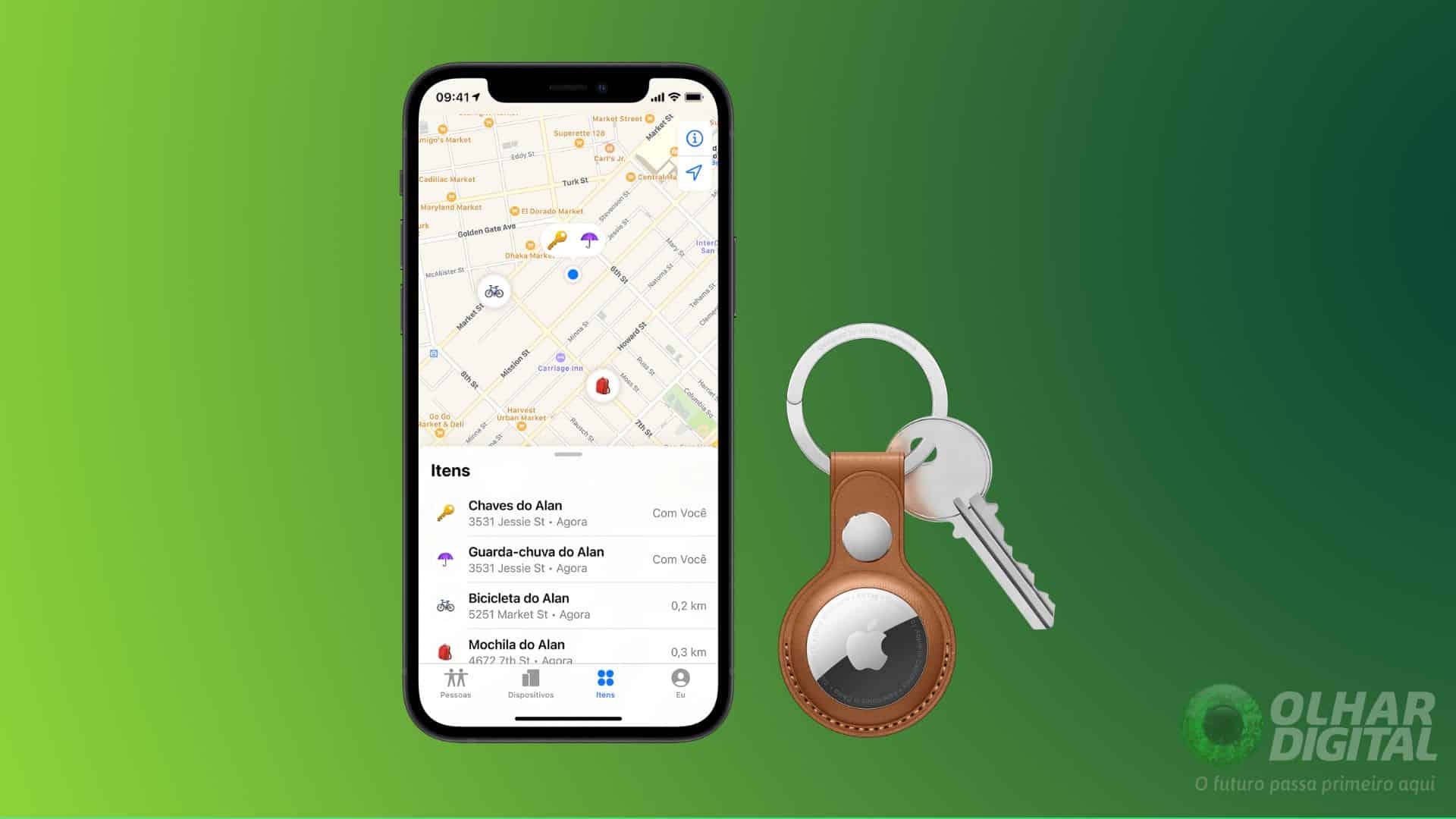 AirTag vs. Outros Rastreadores Bluetooth: Qual o Melhor para Você?