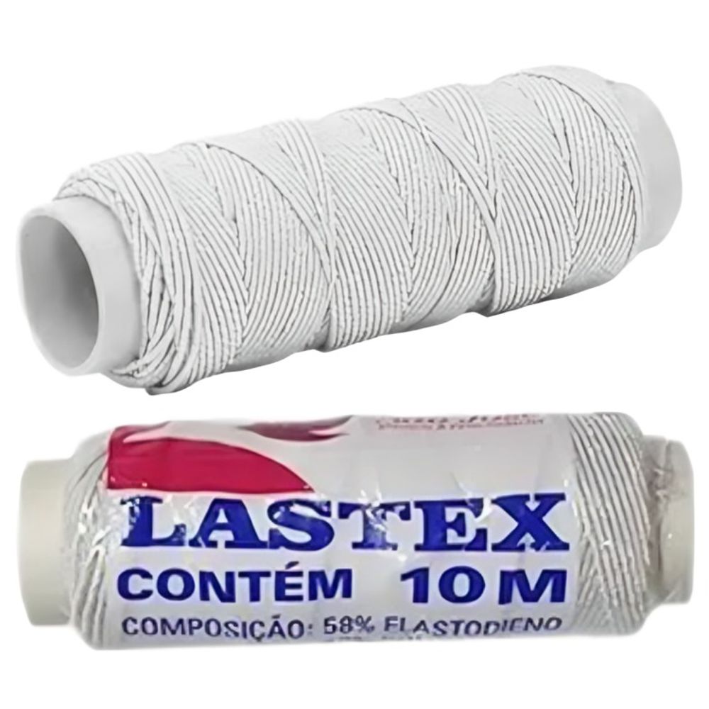 como usar lastex na máquina de costura