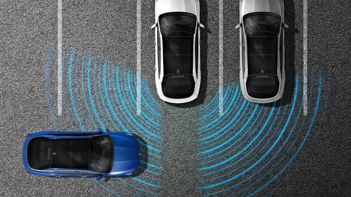 o que é o alerta de tráfego cruzado traseiro