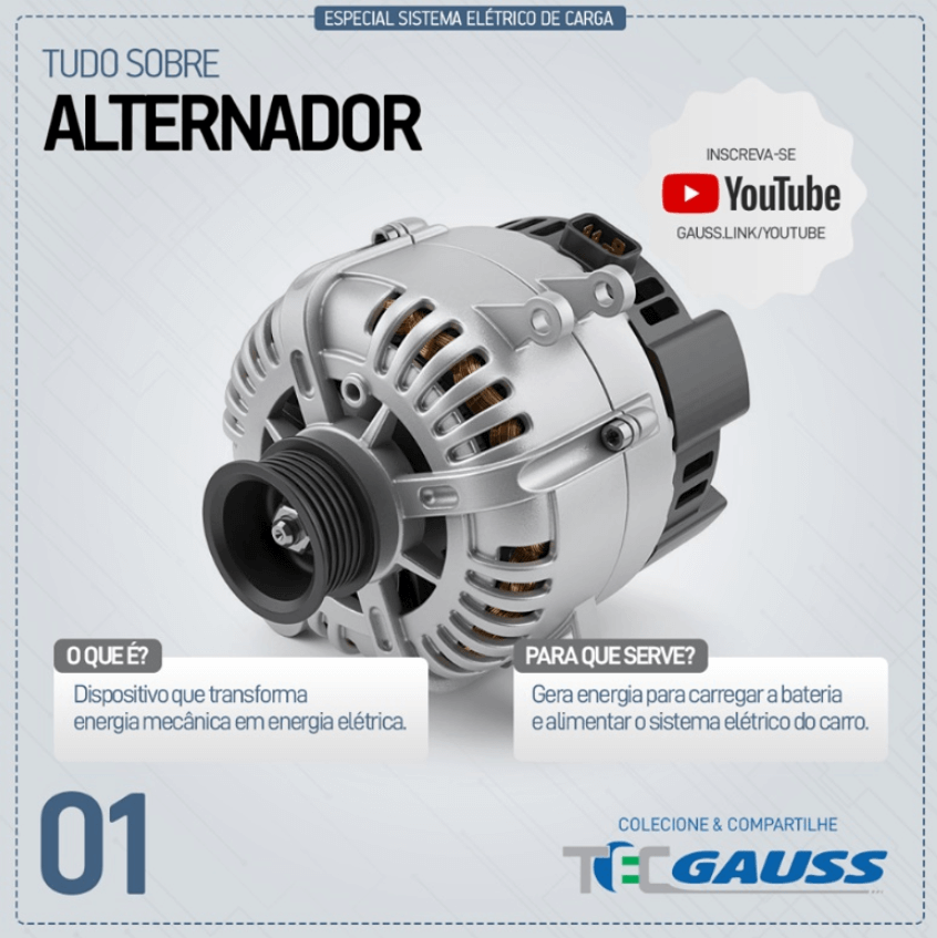 Guia Completo: Como Funciona o Alternador do Seu Carro?