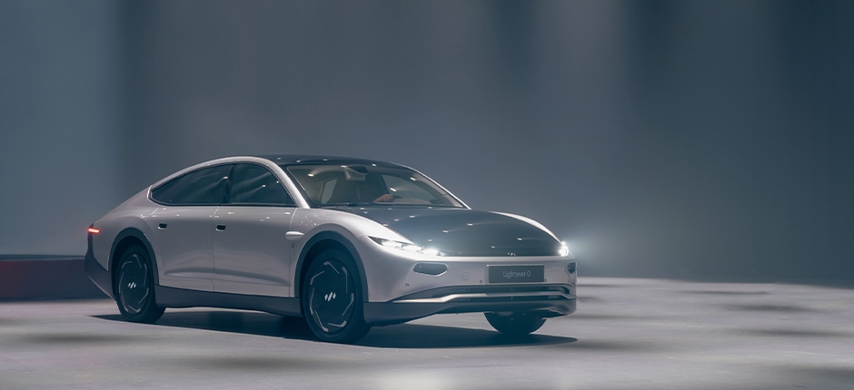 o que é o carro movido a energia solar