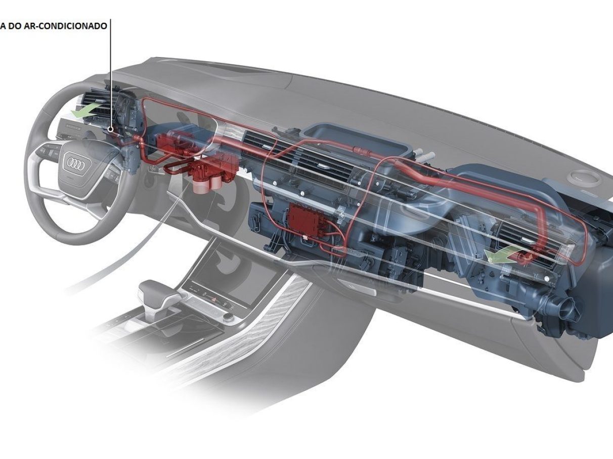 como funciona o compressor de ar condicionado