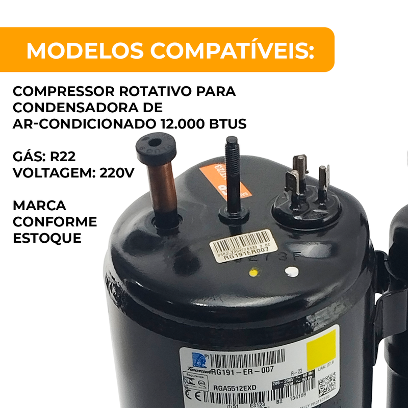 o que é o compressor do ar condicionado