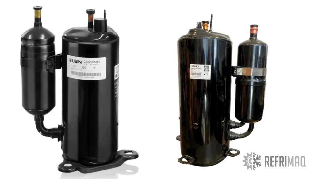 o que faz o compressor de ar condicionado