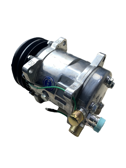 como funciona o compressor de ar condicionado