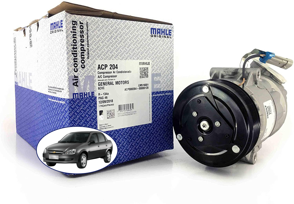 o que é o compressor do ar condicionado