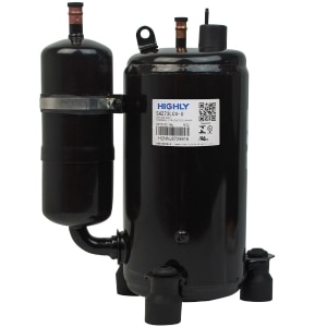 qual a função do compressor do ar condicionado