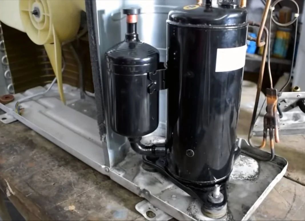 o que faz o compressor de ar condicionado