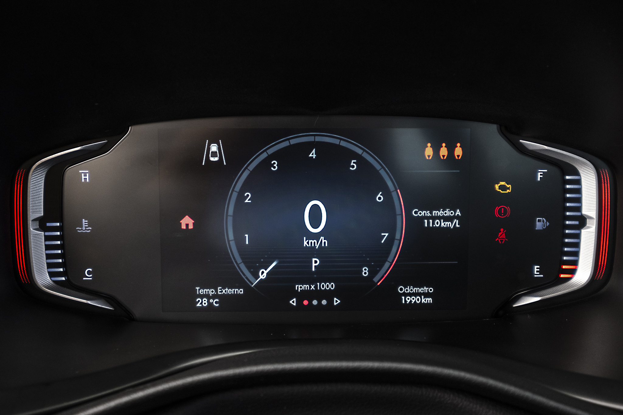 Desvendando o Computador de Bordo: Entenda o Consumo