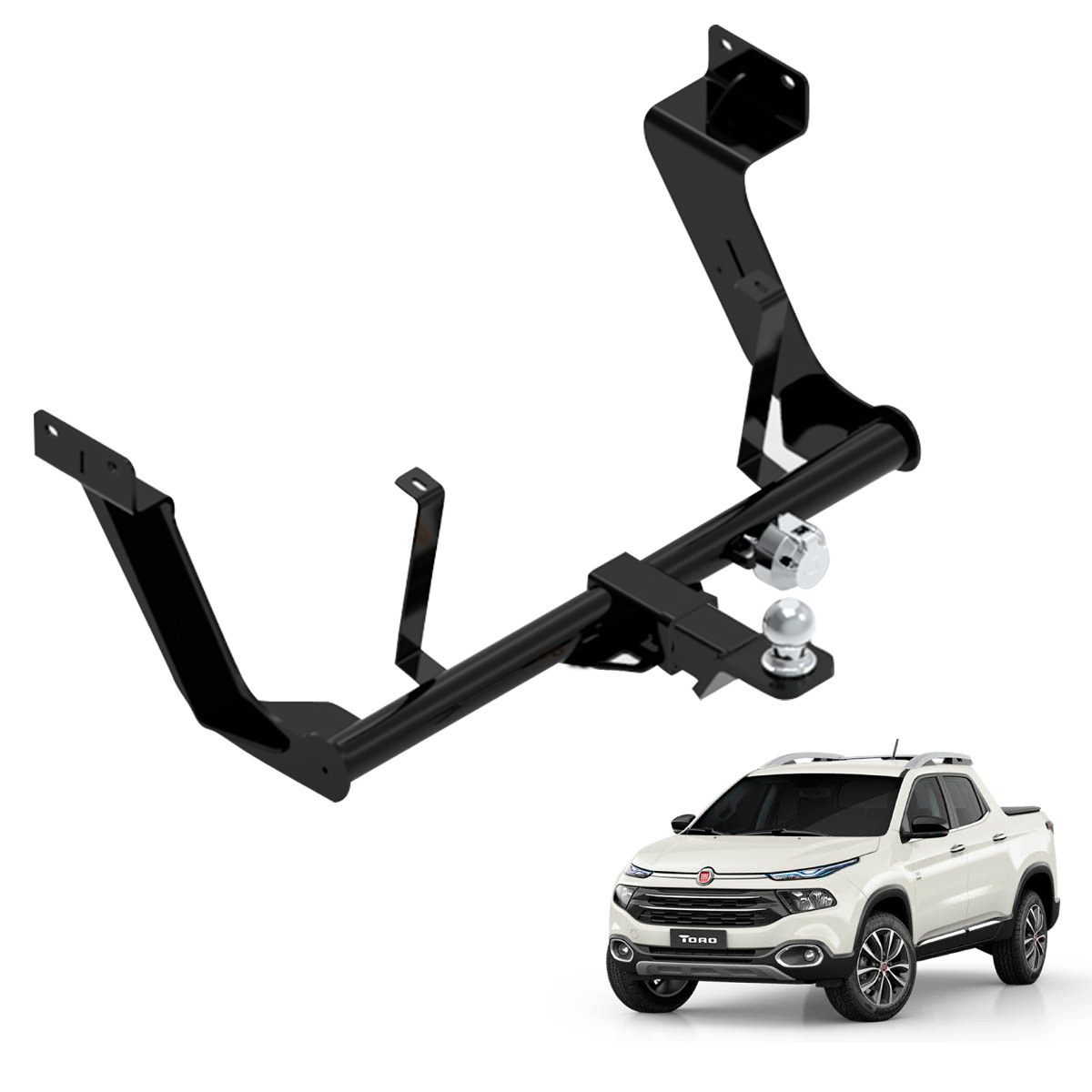 o que é o engate de reboque