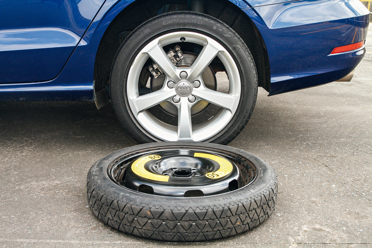 o que é o estepe de uso temporário