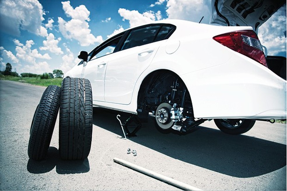 O que diz a Lei: Multas e Penalidades por Não Ter Estepe