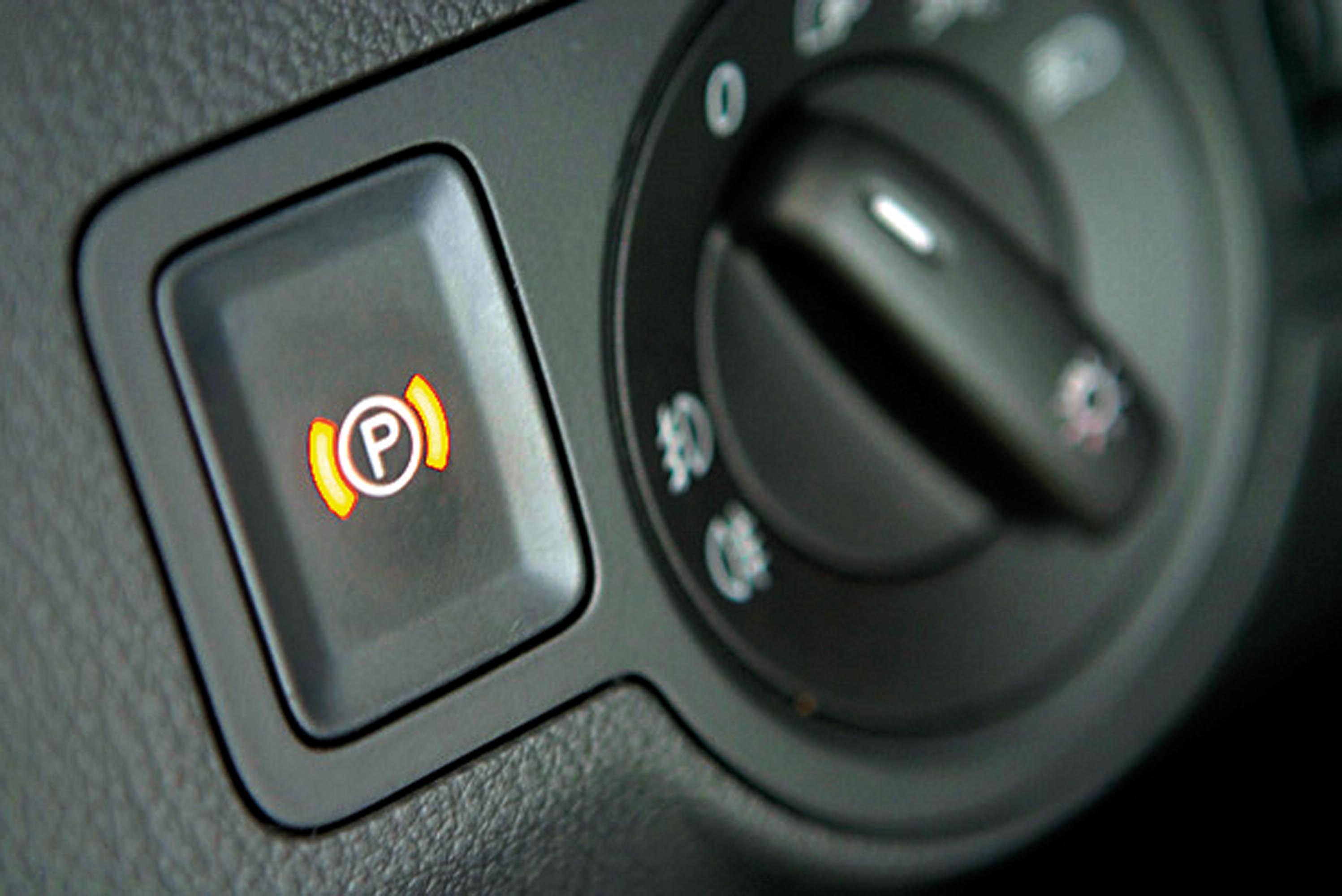 o que é o freio de mão eletrônico