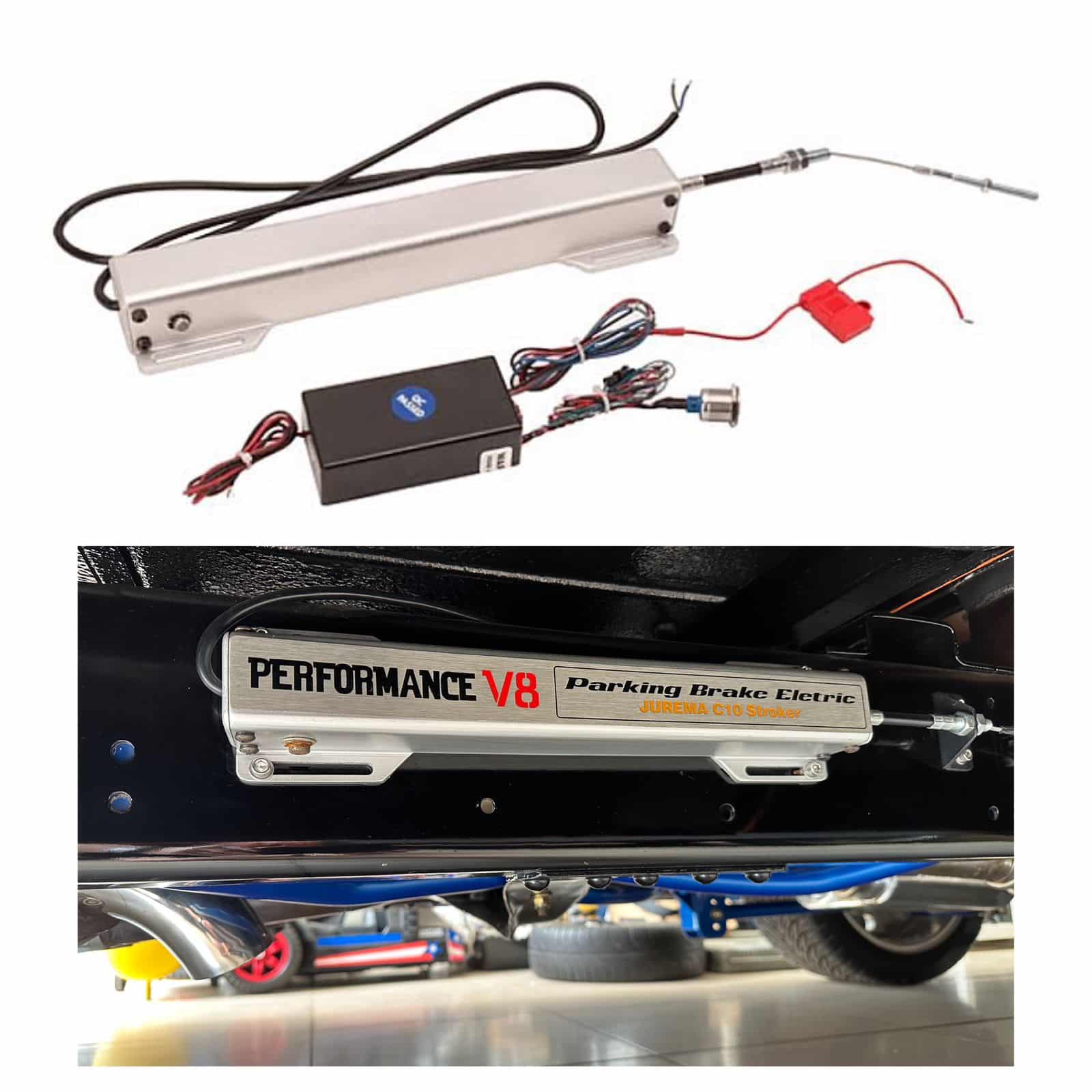 manutenção do freio de mão elétrico