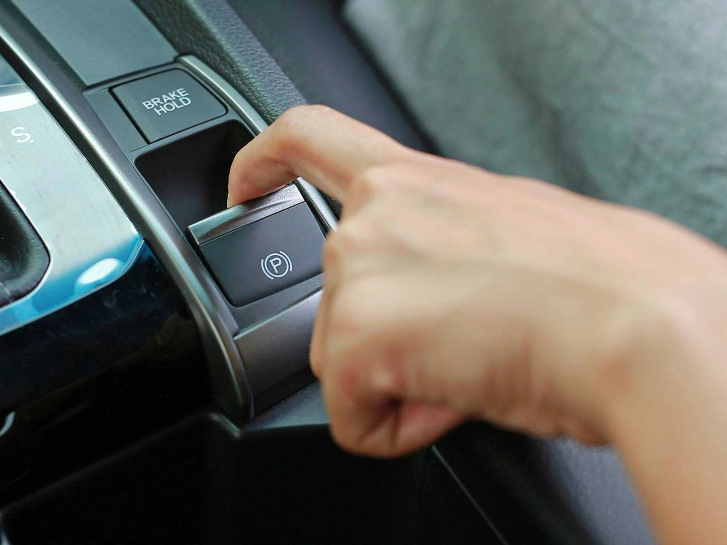 manutenção do freio de mão elétrico