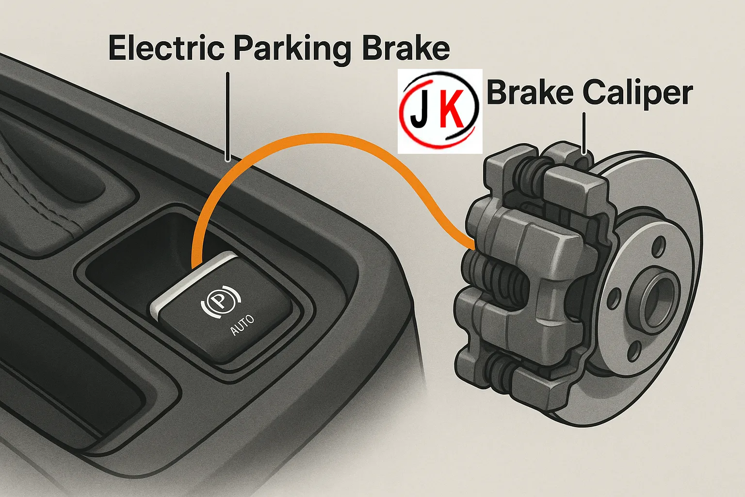 o que é o freio de mão eletrônico