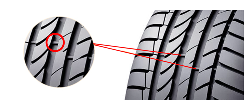 o que é o indicador de desgaste do pneu twi
