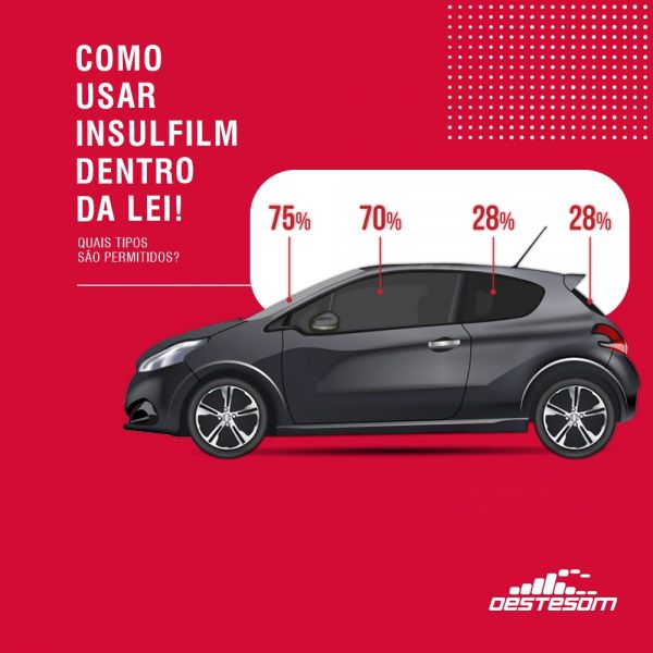 o que é o insulfilm e quais os tipos