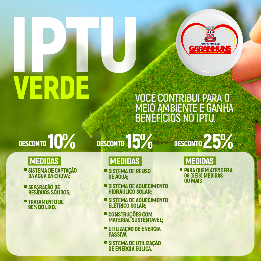 Como implementar energia solar e obter desconto no IPTU