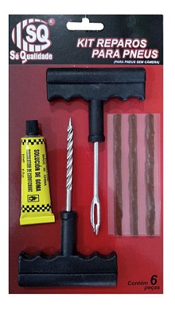 o que é o kit de reparo de pneu