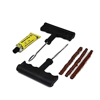 o que é o kit de reparo de pneu