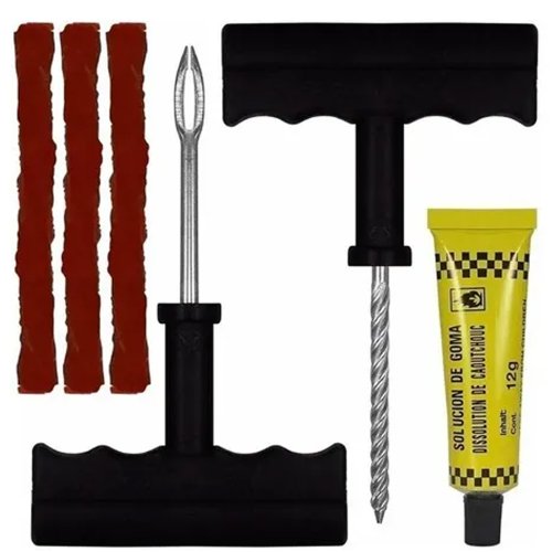 o que é o kit de reparo de pneu
