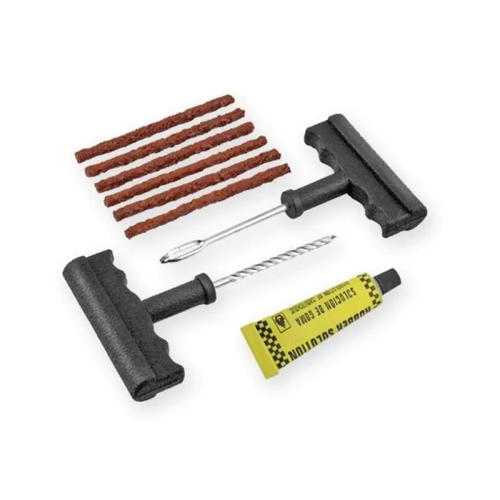 o que é o kit de reparo de pneu
