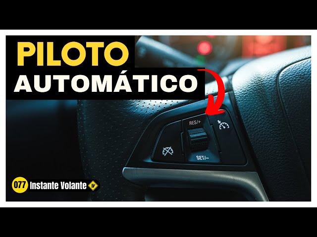 o que é o piloto automático