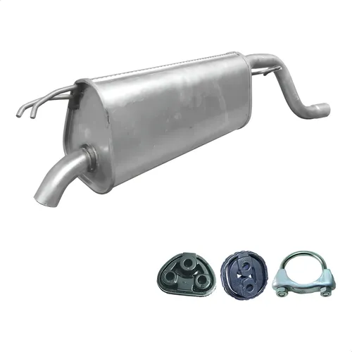 o que é o silencioso do escapamento