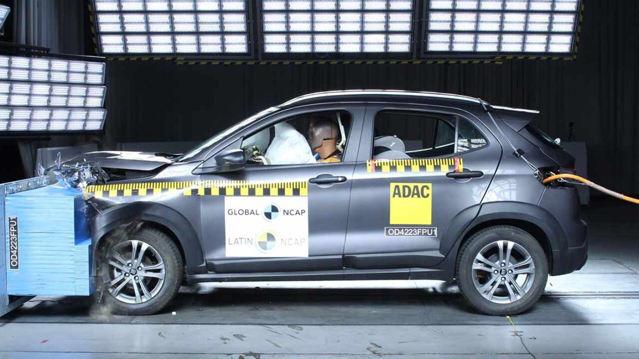 Como a Proteção de Pedestres é Avaliada nos Testes do Latin NCAP