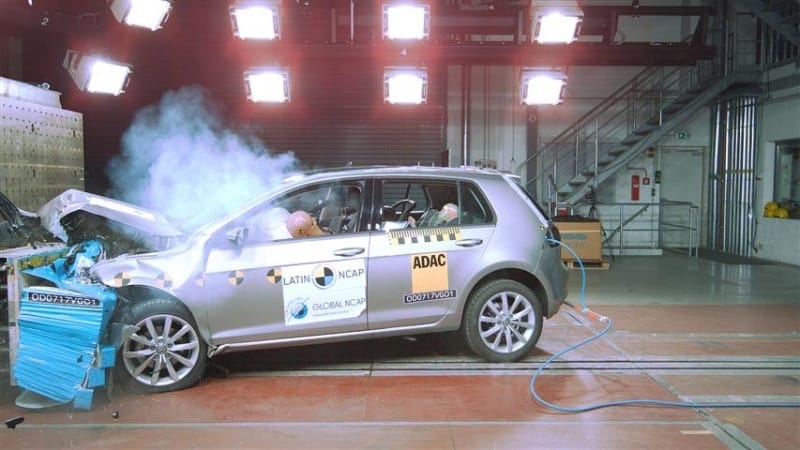 o que é o teste de colisão do latincap