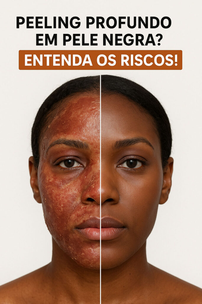 Peeling de Fenol: Riscos