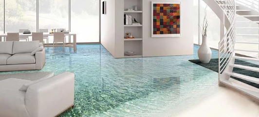 O que é porcelanato líquido e quanto custa o m2