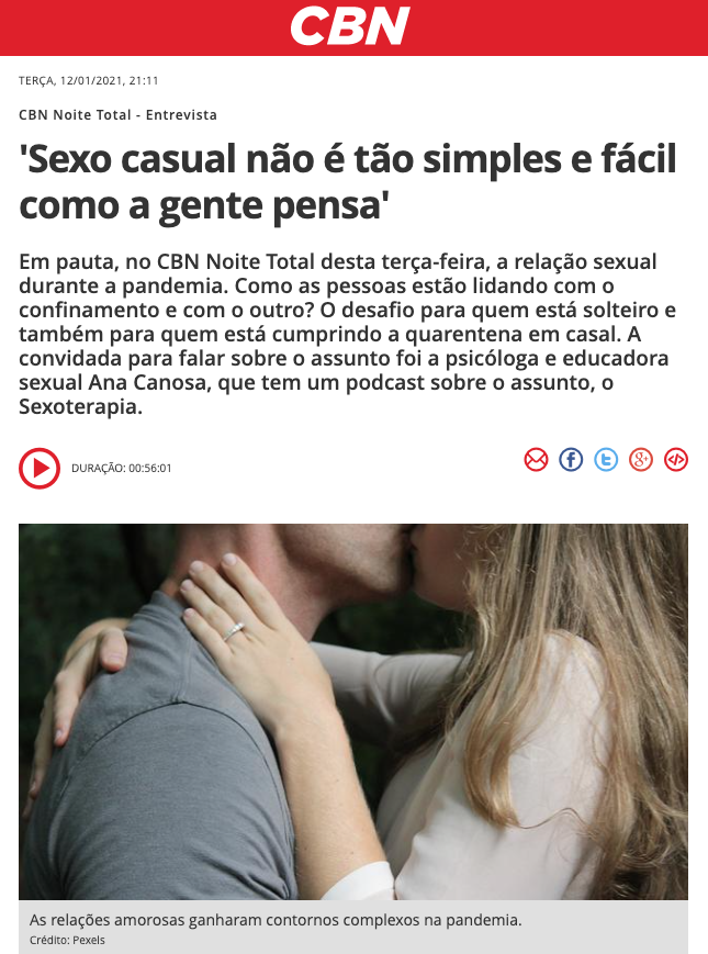 As Regras Não Ditas do Sexo Casual: Consentimento, Sinceridade e Respeito