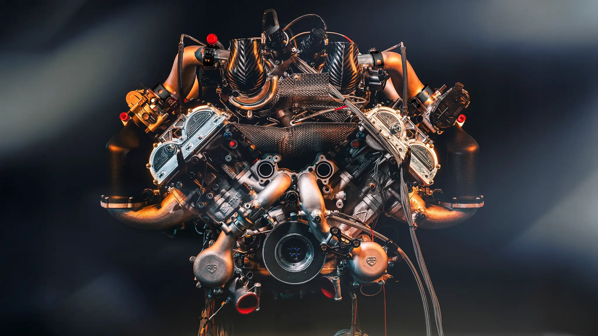 desvantagens do motor V12