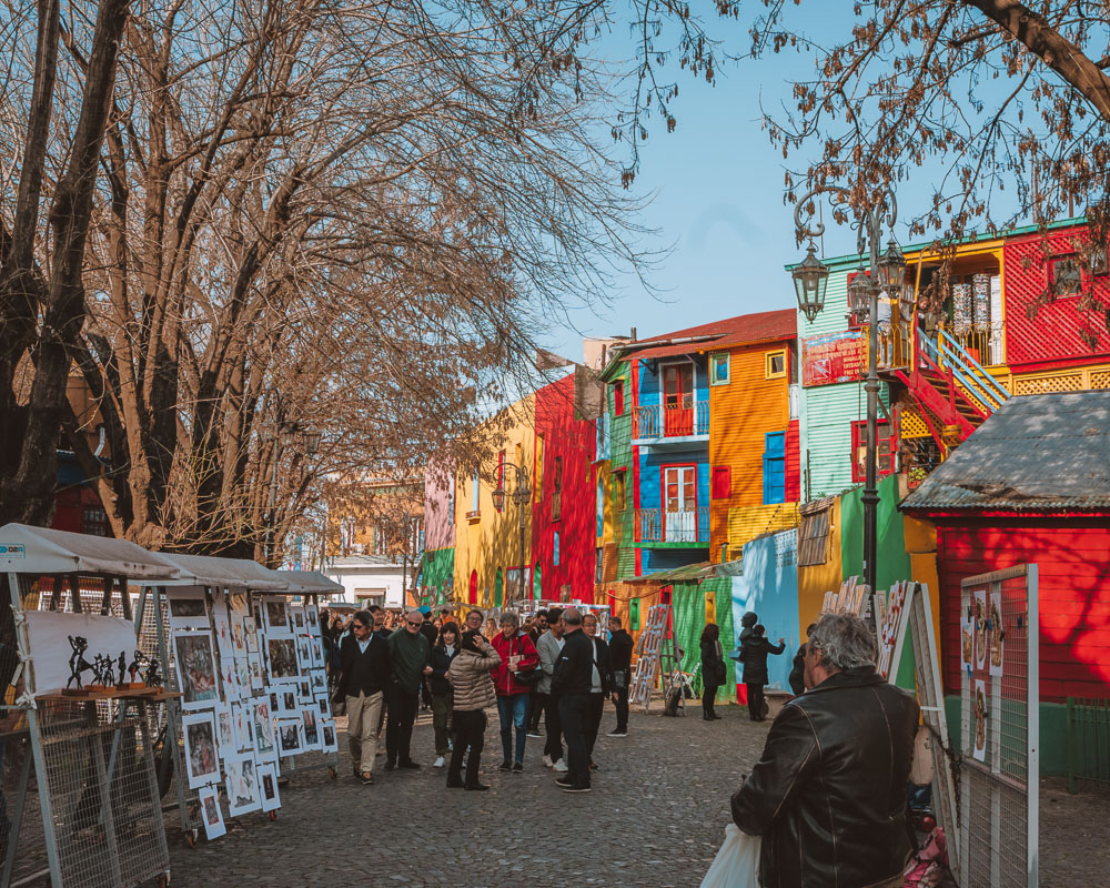 Passeios gratuitos em Buenos Aires: explore a cidade sem gastar muito