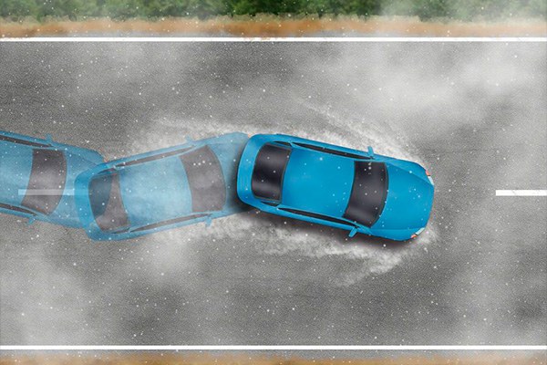 o que fazer em caso de aquaplanagem na estrada