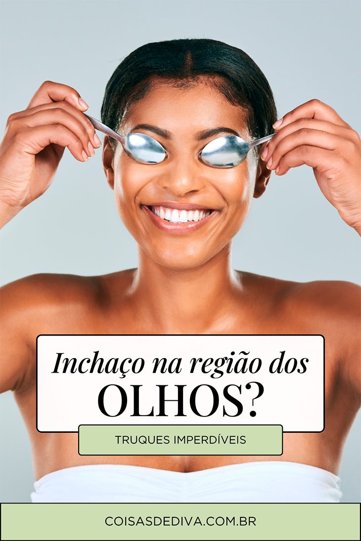 desinchar olheiras rapidamente