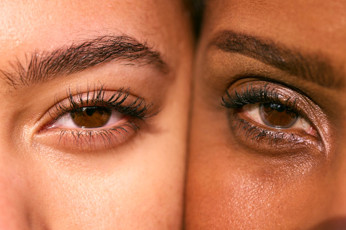 cuidados com a área dos olhos inchada