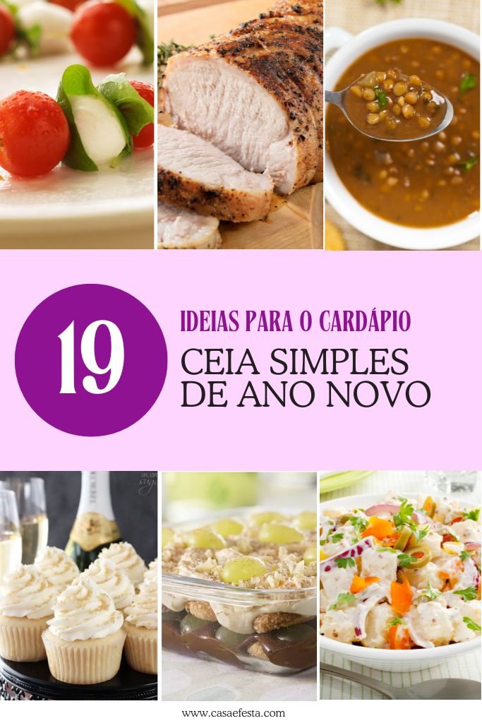 ideias criativas para celebrar ano novo em casa