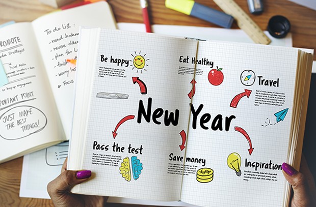 ideias criativas para celebrar ano novo em casa