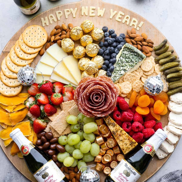 ano novo em casa vs. festa fora