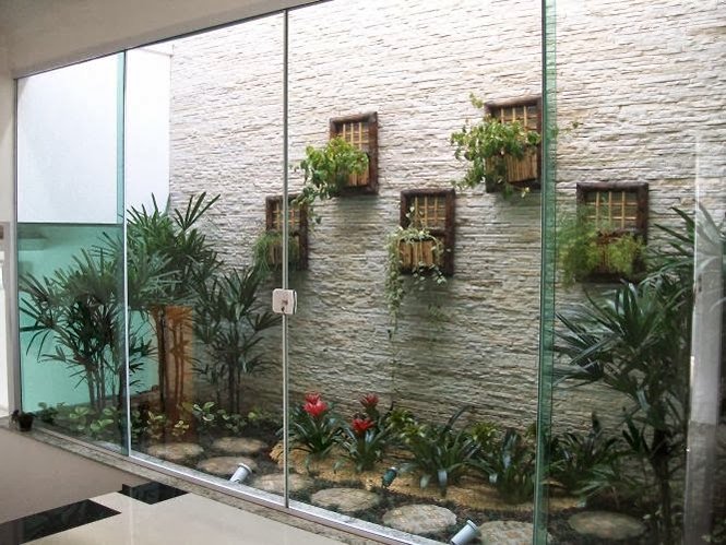 Como montar um jardim de inverno sustentável