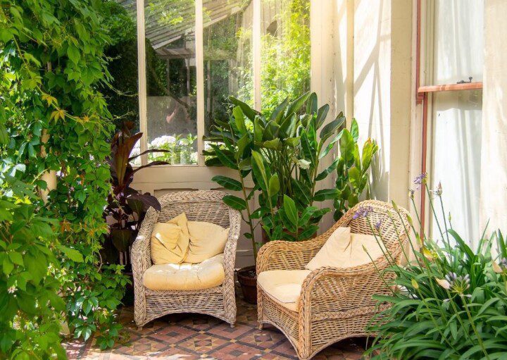 Como montar um jardim de inverno sustentável